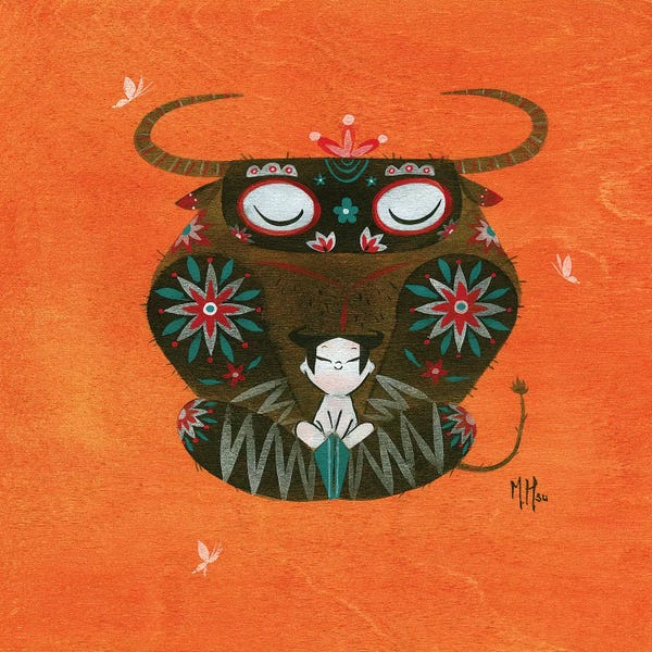 Martin Hsu: Minotaur by Martin Hsu