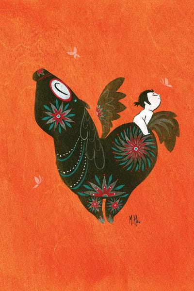 Pegasus by Martin Hsu canvas print