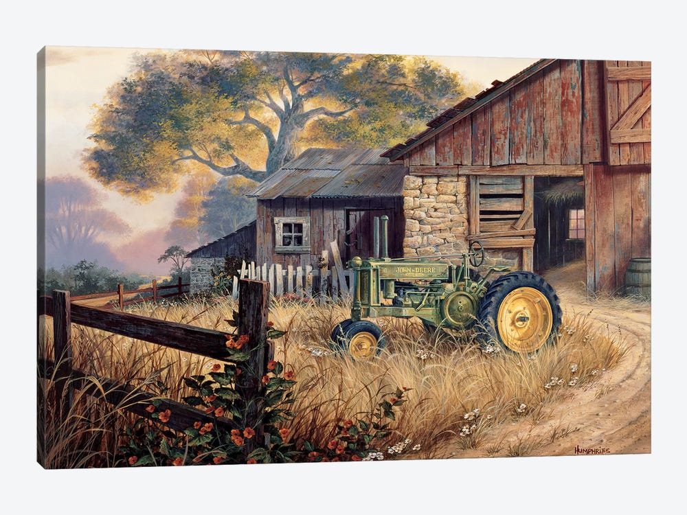 Deere Country by Michael Humphries 1-piece Art Print