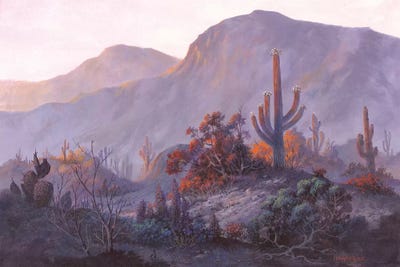 Desert Dessert by Michael Humphries canvas print