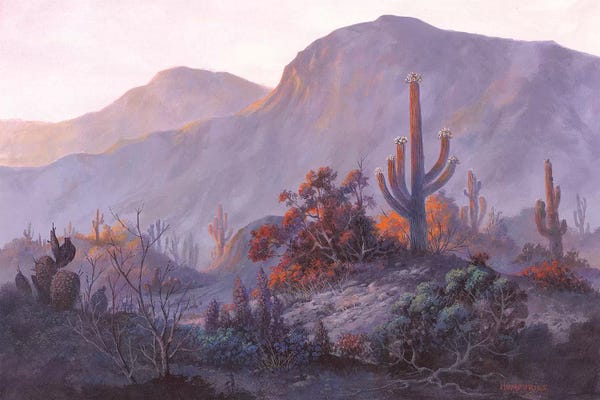 Michael Humphries: Desert Dessert by Michael Humphries