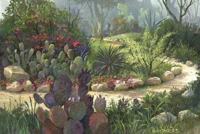 Happy Trails by Michael Humphries canvas print