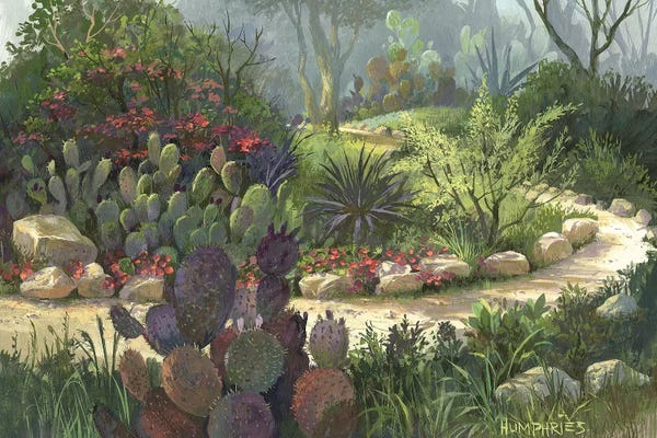 Michael Humphries: Happy Trails by Michael Humphries