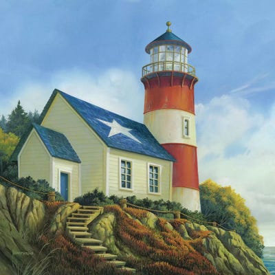 Liberty's Light by Michael Humphries canvas print