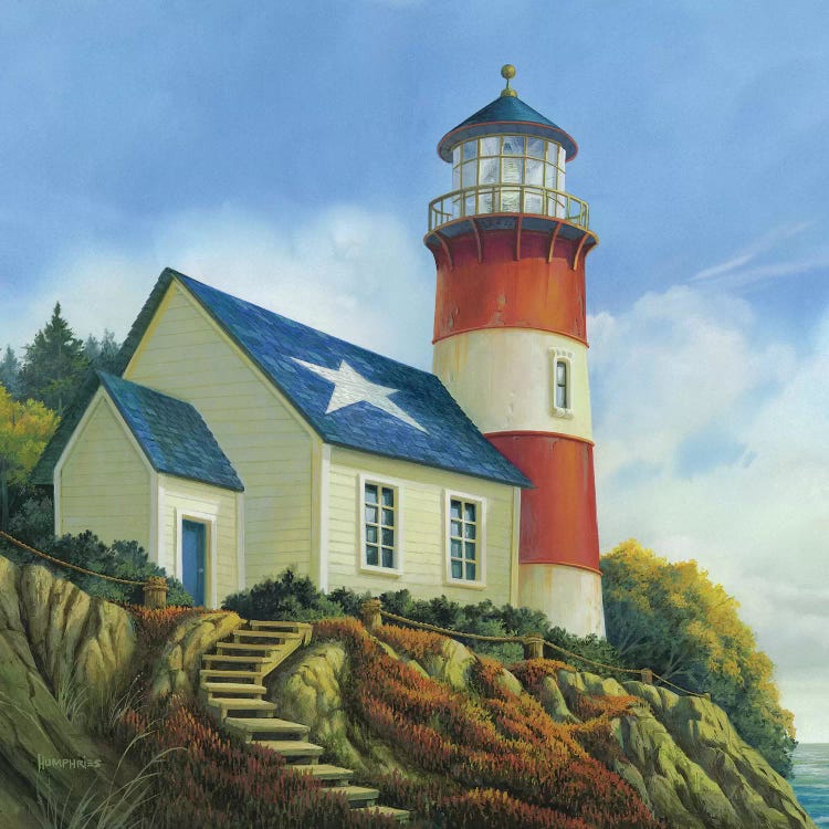 Liberty's Light by Michael Humphries wall art