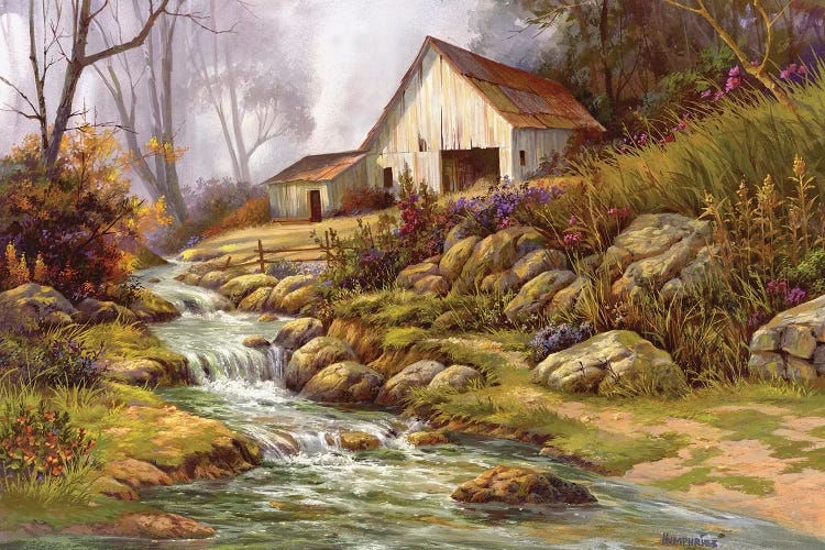 Mornin' Stroll by Michael Humphries wall art