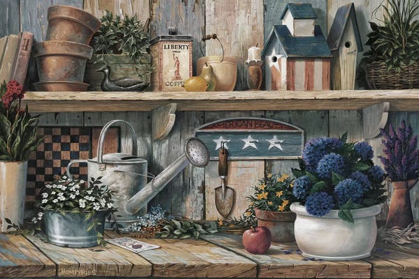 Michael Humphries: Rhapsody In Blue by Michael Humphries