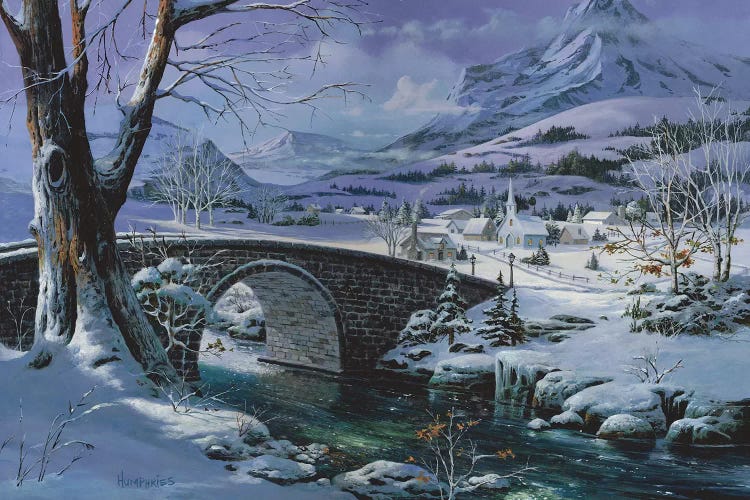 Snowy River by Michael Humphries wall art