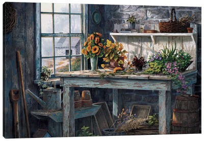 Sunlight Suite Canvas Art Print - Michael Humphries