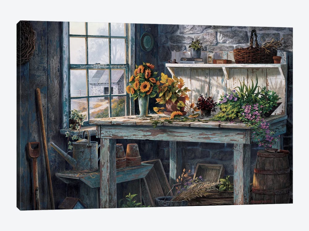 Sunlight Suite by Michael Humphries 1-piece Canvas Artwork