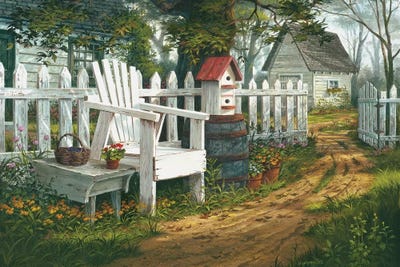 Sunshine Serenade by Michael Humphries framed canvas print