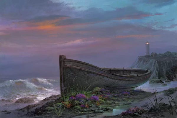 Michael Humphries: Surfside Garden by Michael Humphries