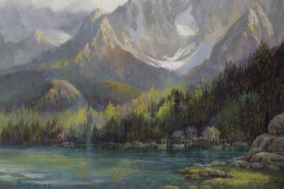 That Glorious Light by Michael Humphries canvas print