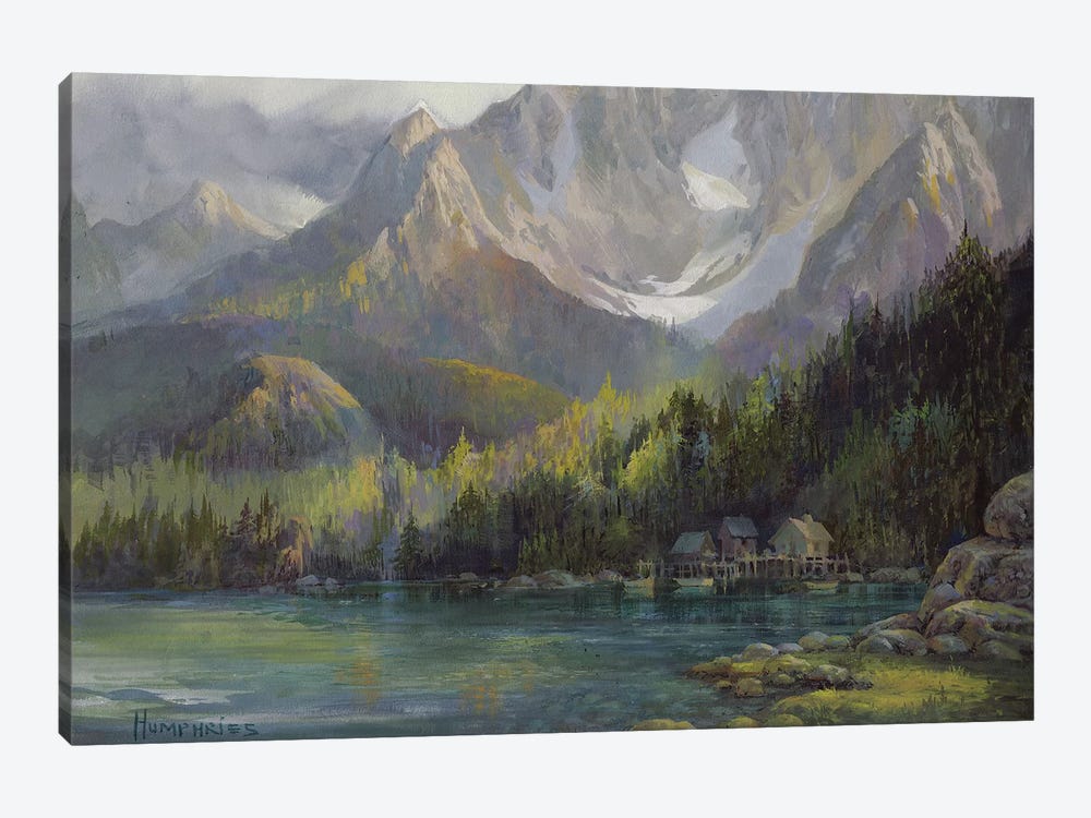 That Glorious Light by Michael Humphries 1-piece Canvas Print