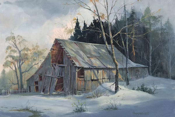 Michael Humphries: Weathered Sunrise by Michael Humphries