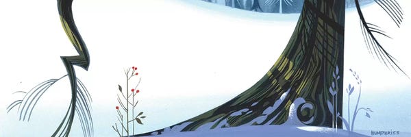 Michael Humphries: Winter Grace by Michael Humphries