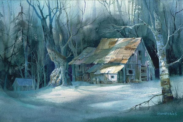 Michael Humphries: Boarded Up by Michael Humphries