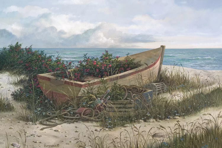 Buried Treasure by Michael Humphries wall art