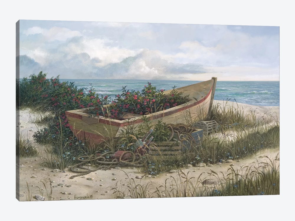 Buried Treasure by Michael Humphries 1-piece Canvas Print