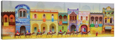Kair Canvas Art Print - Camel Art