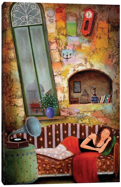 Dreaming Canvas Art Print - David Martiashvili