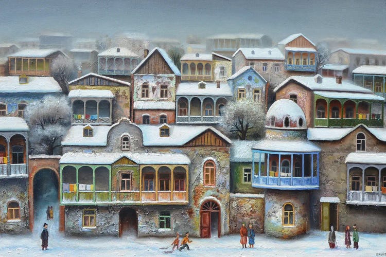 Old Tbilisi Winter