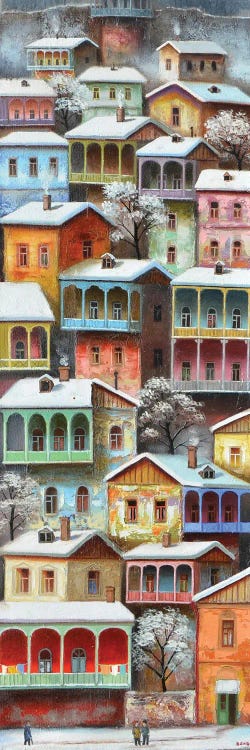 Winter Tbilisi