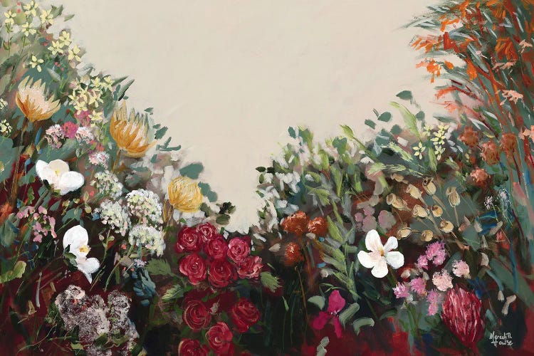 Rose Vintage by Meredith Howse wall art