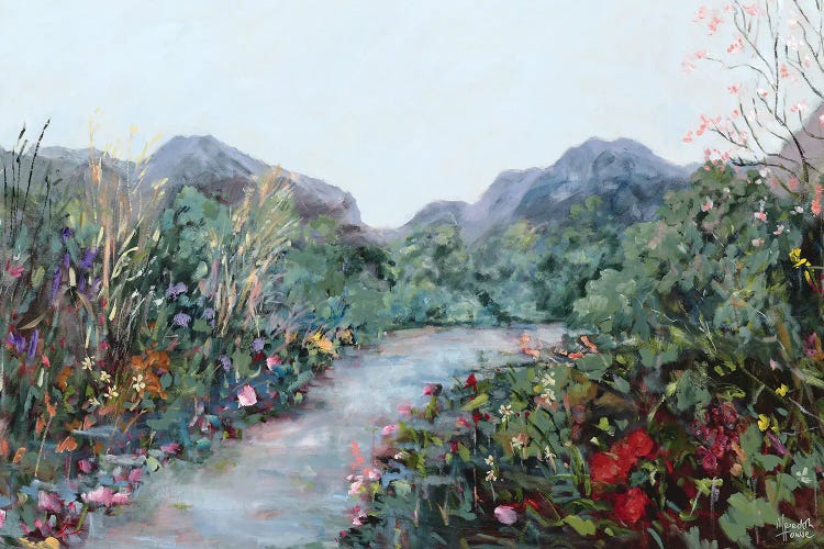 Landscape Vintage by Meredith Howse wall art