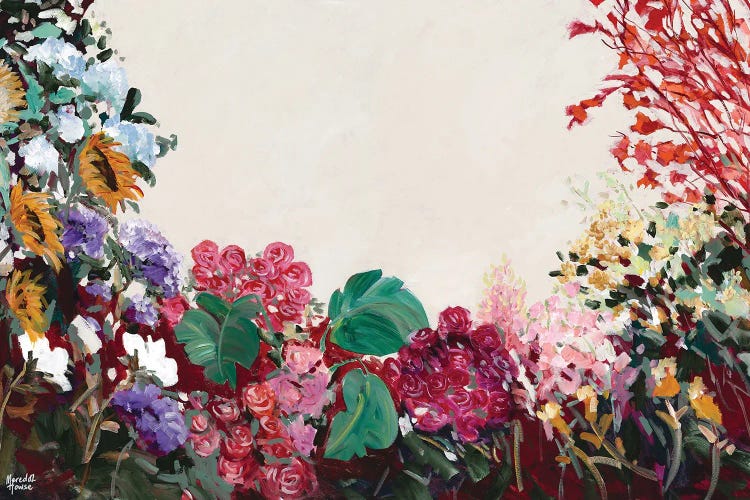 Hydrangea Vintage by Meredith Howse wall art