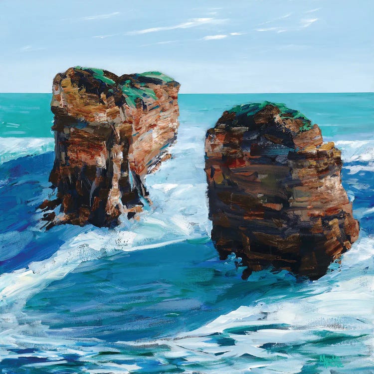 Port Campbell Pure Australia by Meredith Howse wall art