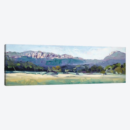 Bylong Valley Way Canvas Print #MHW10} by Meredith Howse Canvas Print