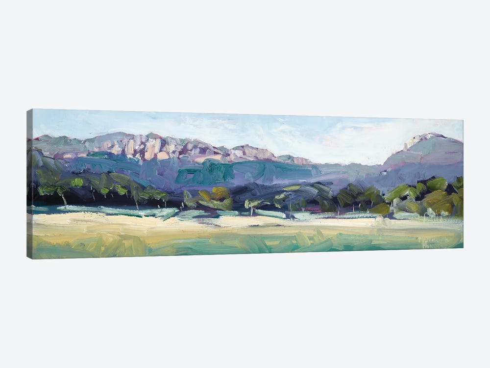 Bylong Valley Way by Meredith Howse 1-piece Art Print