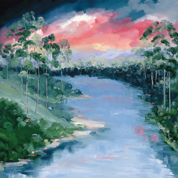 Nature Lover: Dancing Light At Little Yabba by Meredith Howse