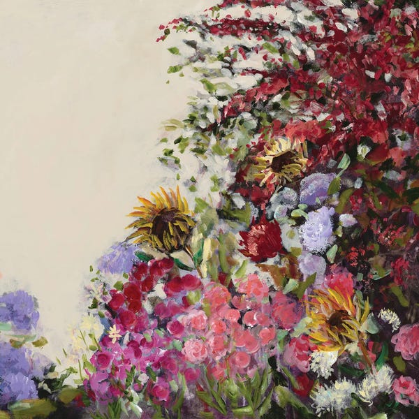 Sunflowers: Sunflower Vintage I by Meredith Howse