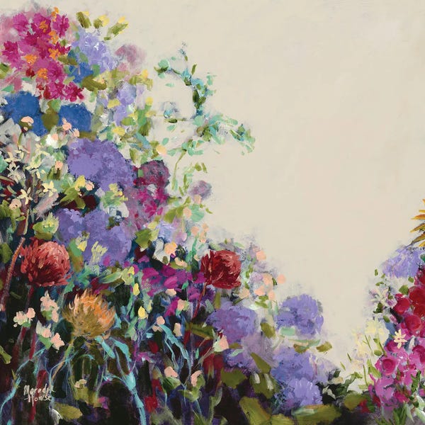 Sunflowers: Sunflower Vintage II by Meredith Howse