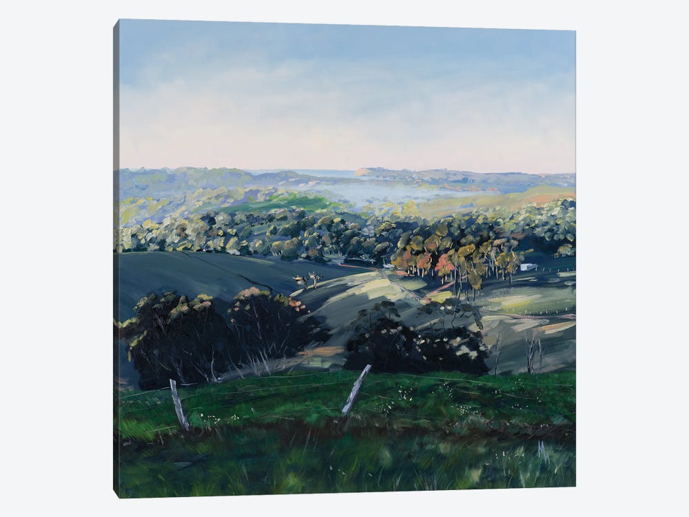 Byron Bay Hinterland by Meredith Howse 1-piece Canvas Artwork
