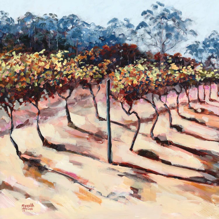 Vineyard Vintage I by Meredith Howse wall art