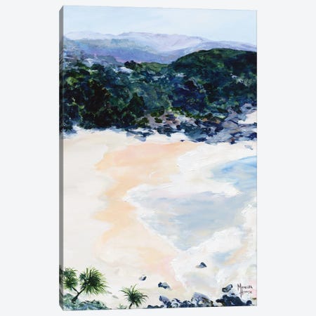 Cabarita Canvas Print #MHW12} by Meredith Howse Art Print