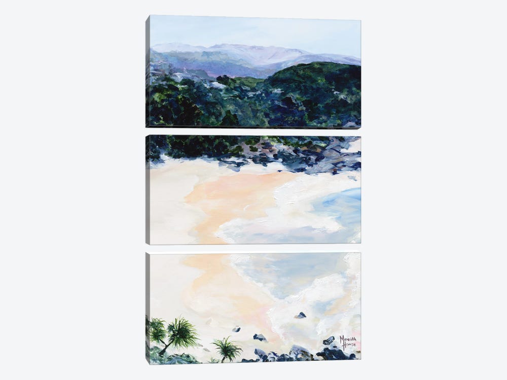 Cabarita by Meredith Howse 3-piece Canvas Art Print