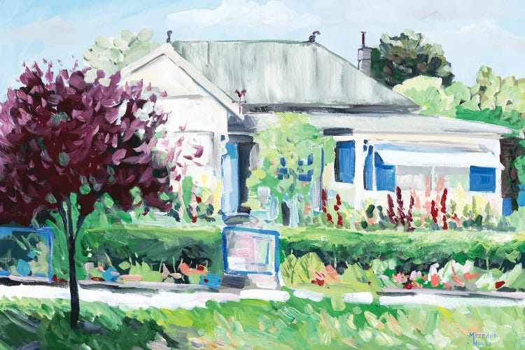 Cottage Garden by Meredith Howse wall art