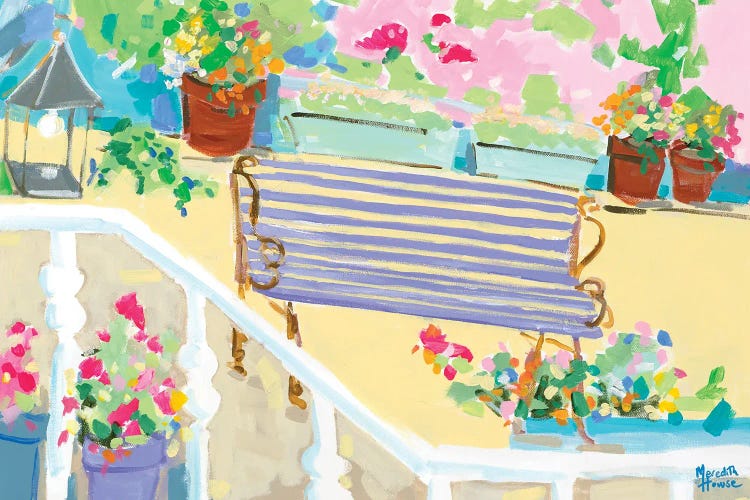 Summer In Llandudno by Meredith Howse wall art