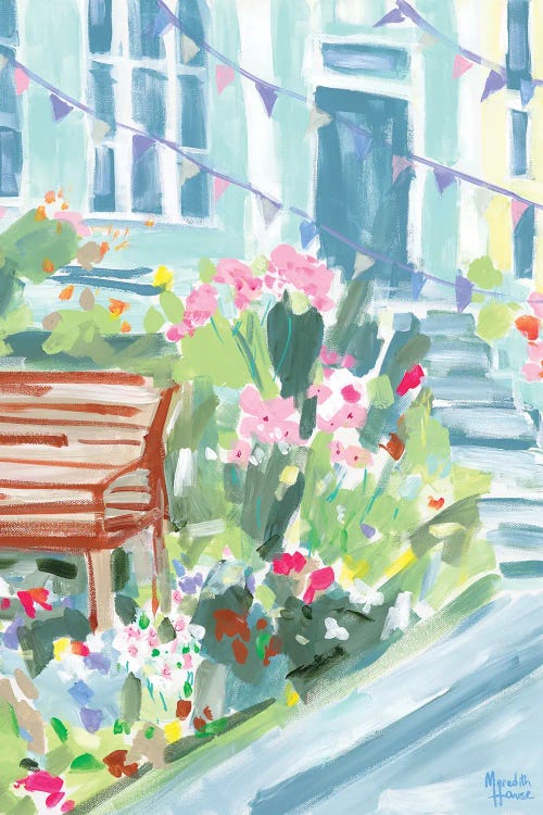 Summer In Wales by Meredith Howse wall art