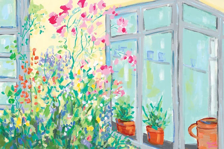 Summer In Willowvale, Nairn by Meredith Howse wall art