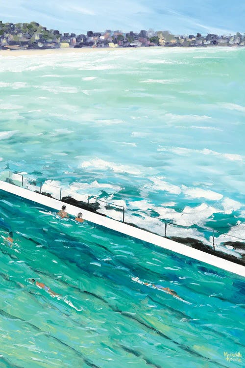 Bondi by Meredith Howse wall art