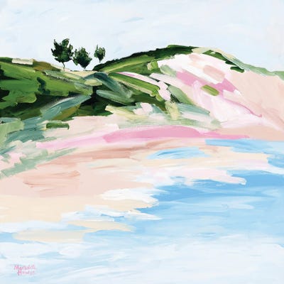 Sandy Bay by Meredith Howse canvas print
