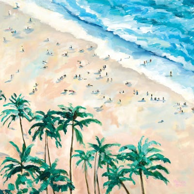 Waikiki by Meredith Howse canvas print