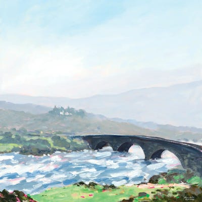 Bridge To Skye by Meredith Howse art print