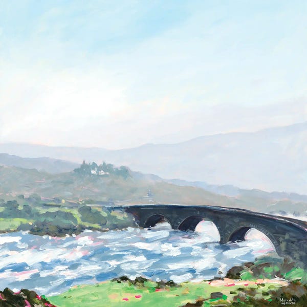Meredith Howse: Bridge To Skye by Meredith Howse