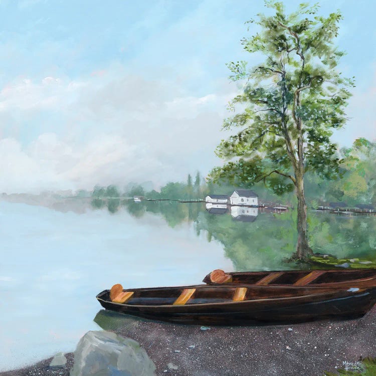 Meredith Howse: Windermere Boats by Meredith Howse